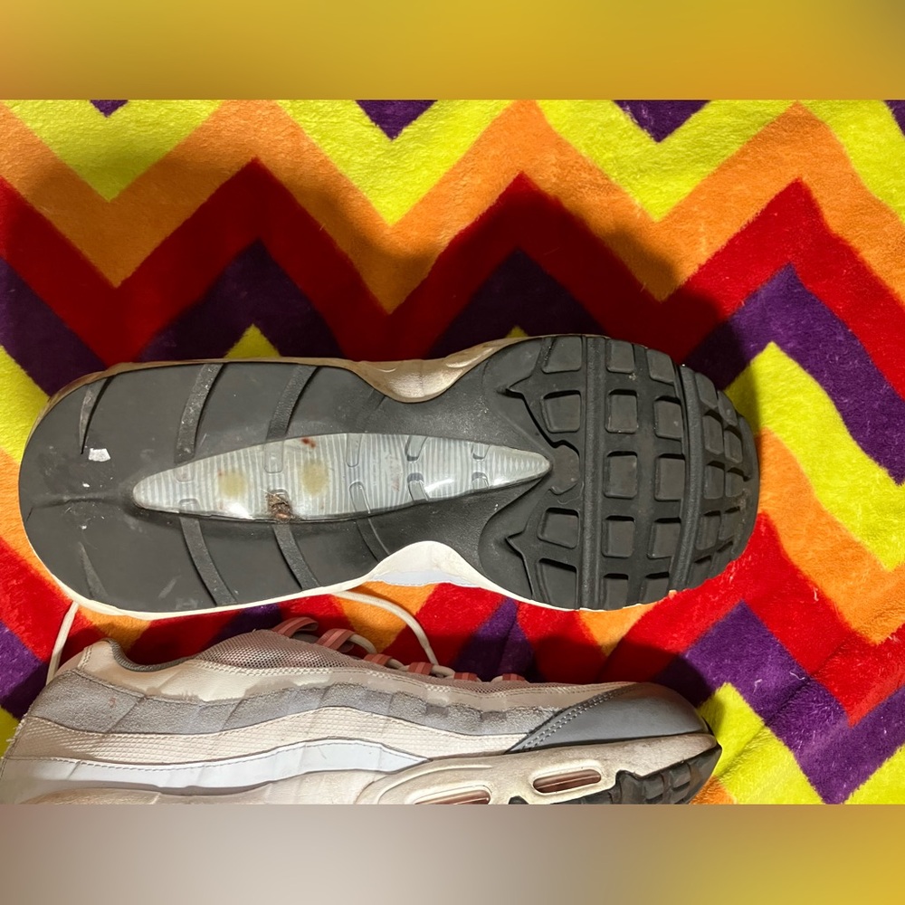 Size 13 Nike Air Max 95 stardust shoes DM0011-008 - Picture 13 of 14